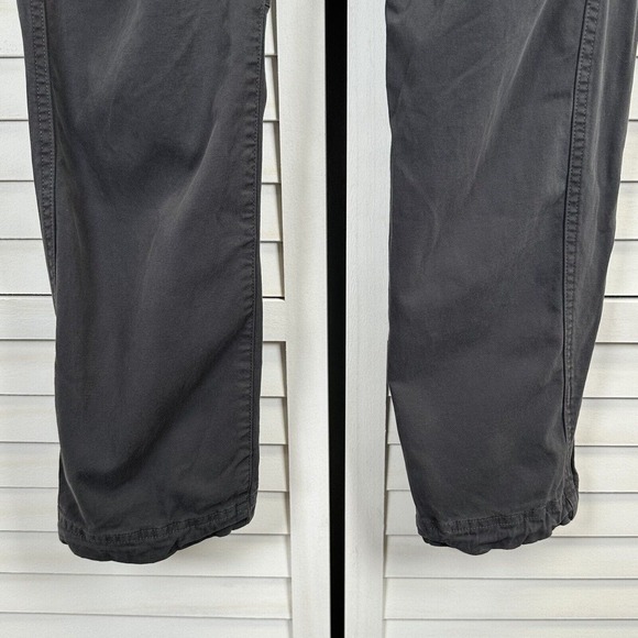 The North Face Gray Dome Rock Climbing Pants Bouldering Outdoor Size 10 Short - Picture 5 of 16